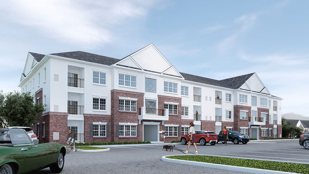 The Lofts at Barnegat Rendering